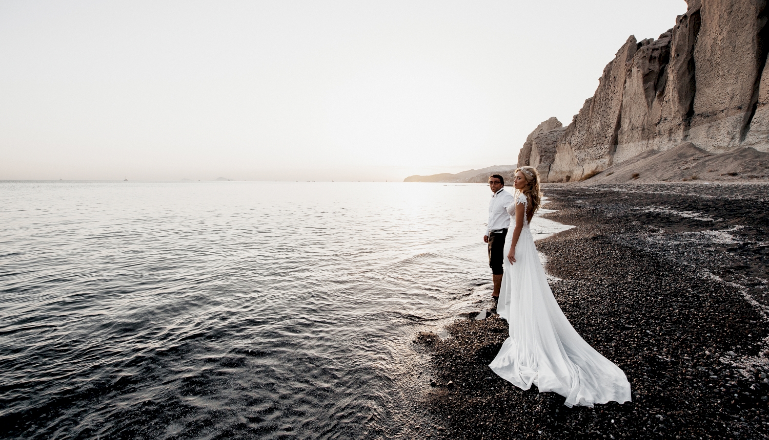 Natalie & Levon: свадьба на санторини, свадебное агентство Julia Veselova - Фото 15