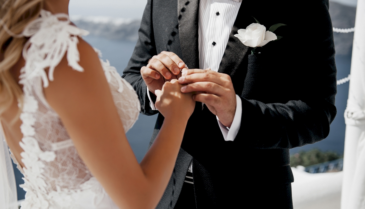 Natalie & Levon: свадьба на санторини, свадебное агентство Julia Veselova - Фото 12
