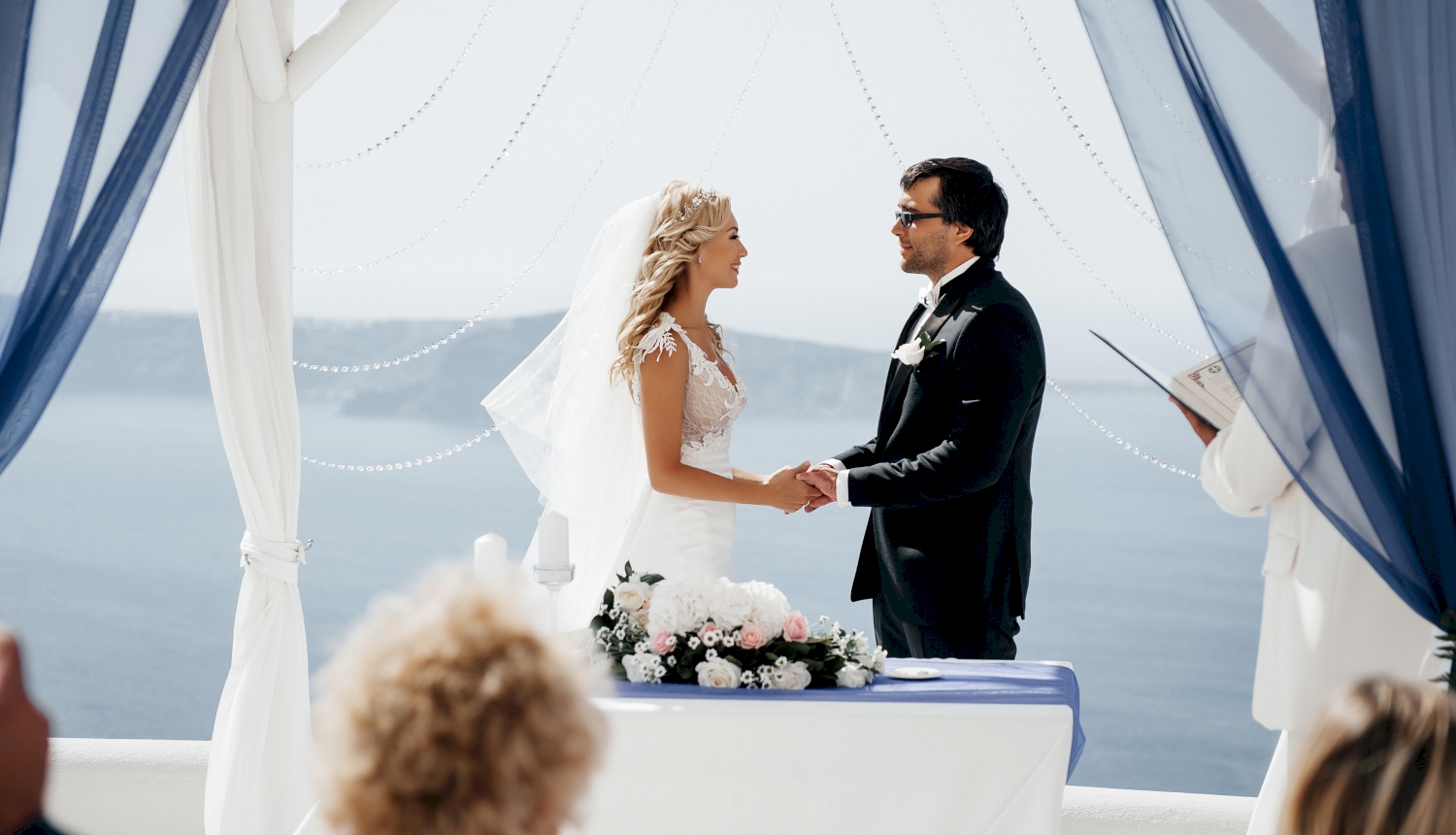 Natalie & Levon: свадьба на санторини, свадебное агентство Julia Veselova - Фото 11