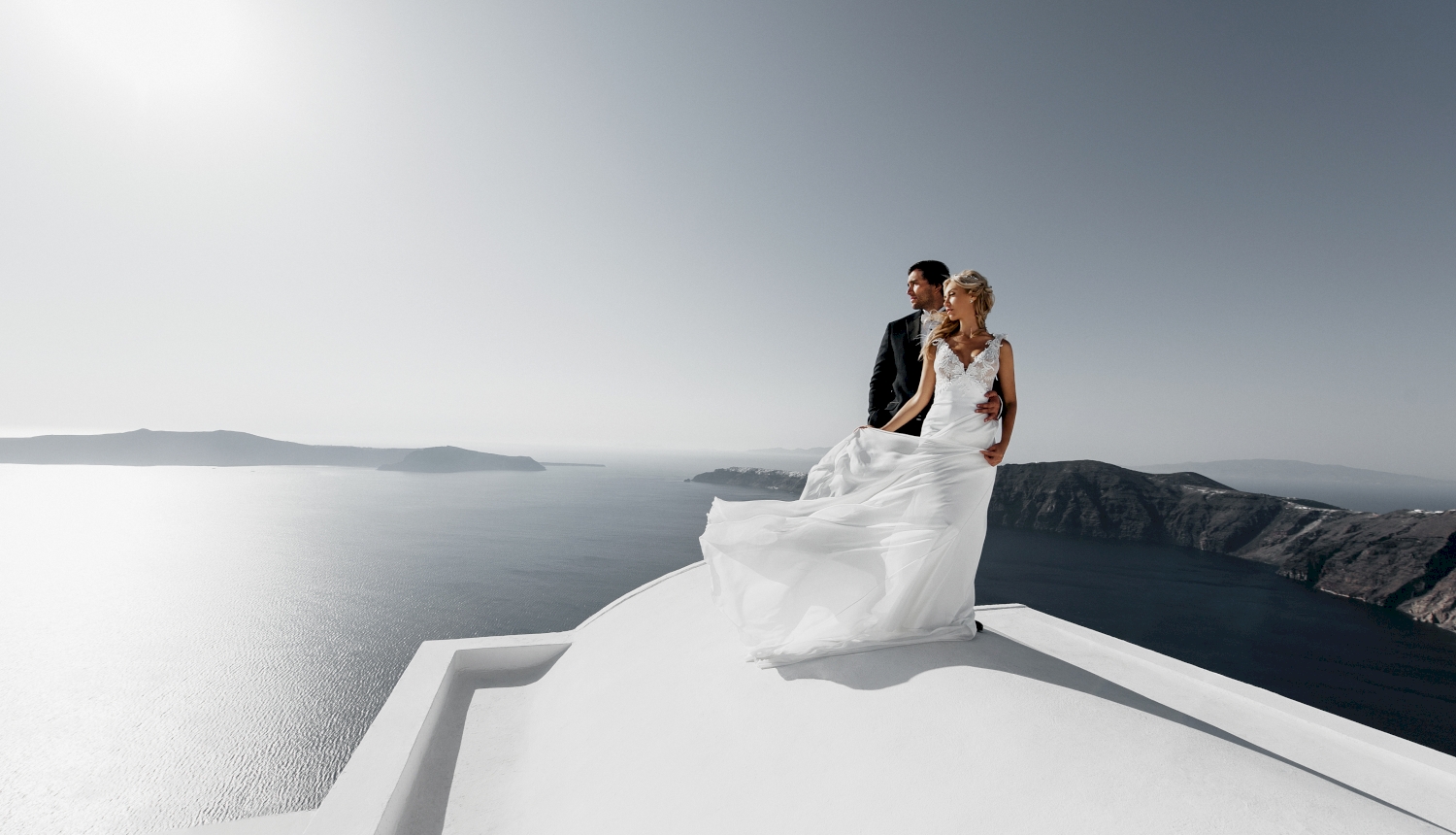 Natalie & Levon: свадьба на санторини, свадебное агентство Julia Veselova - Фото 5
