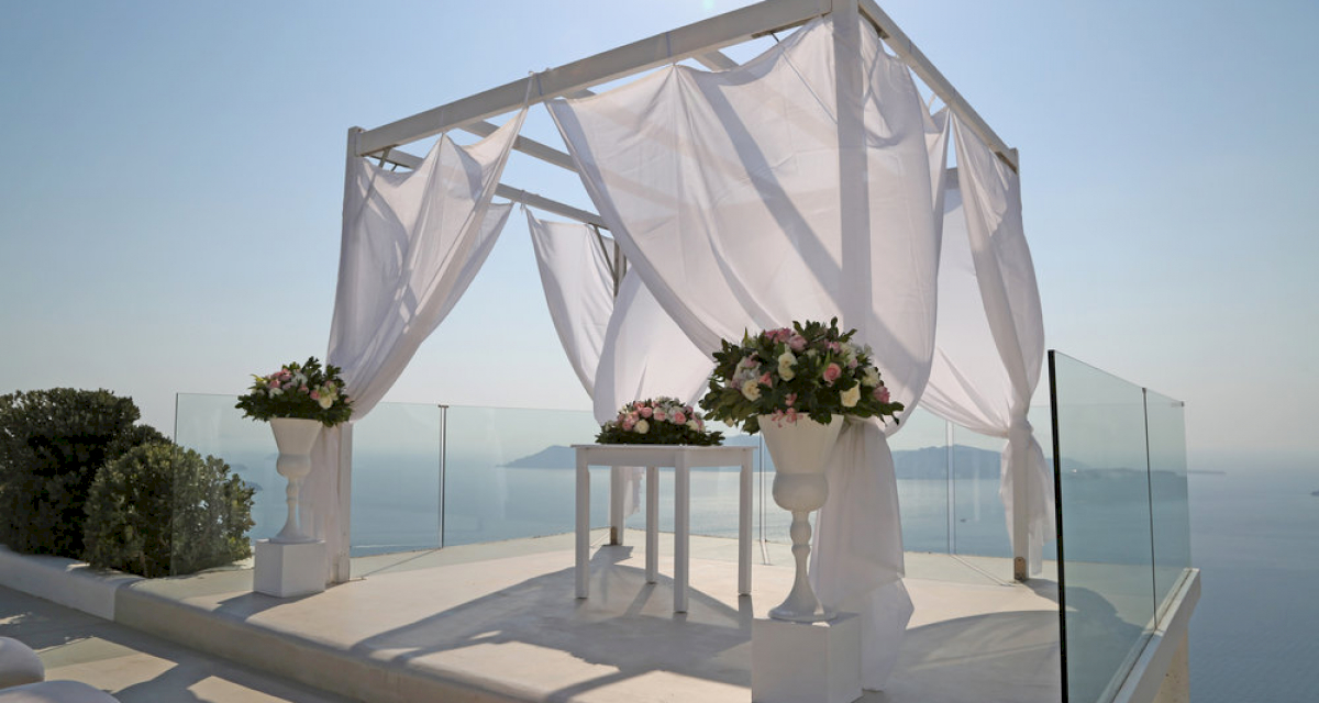 Rocabella: свадьба на санторини, свадебное агентство Julia Veselova - Фото 1