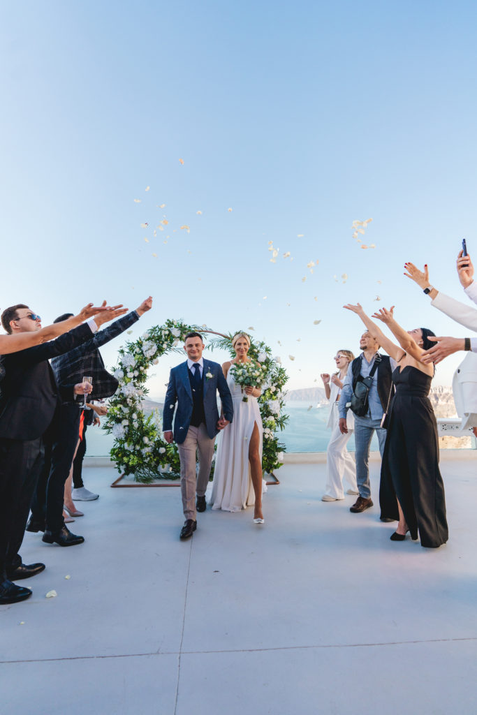 El VIENTO: свадьба на санторини, свадебное агентство Julia Veselova - Фото 2