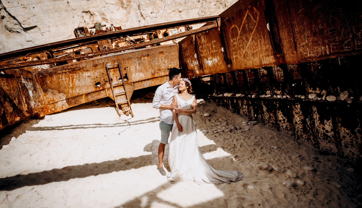 Sugar & Joe: свадьба на санторини, свадебное агентство Julia Veselova - Фото 12