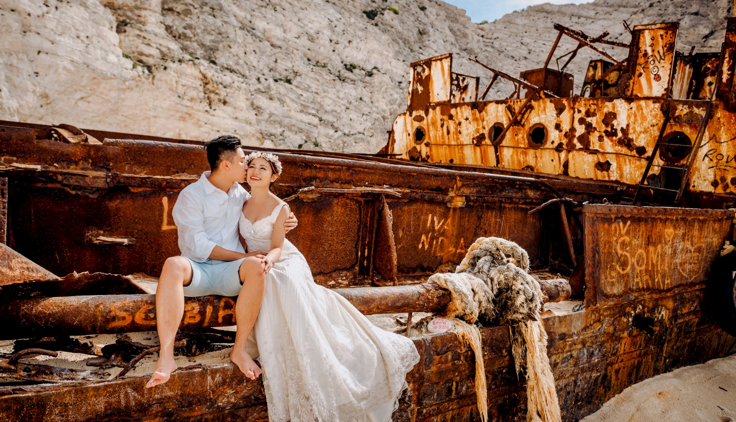 Sugar & Joe: свадьба на санторини, свадебное агентство Julia Veselova - Фото 11
