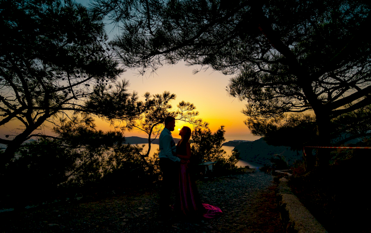Elena and Vitalik: свадьба на санторини, свадебное агентство Julia Veselova - Фото 17
