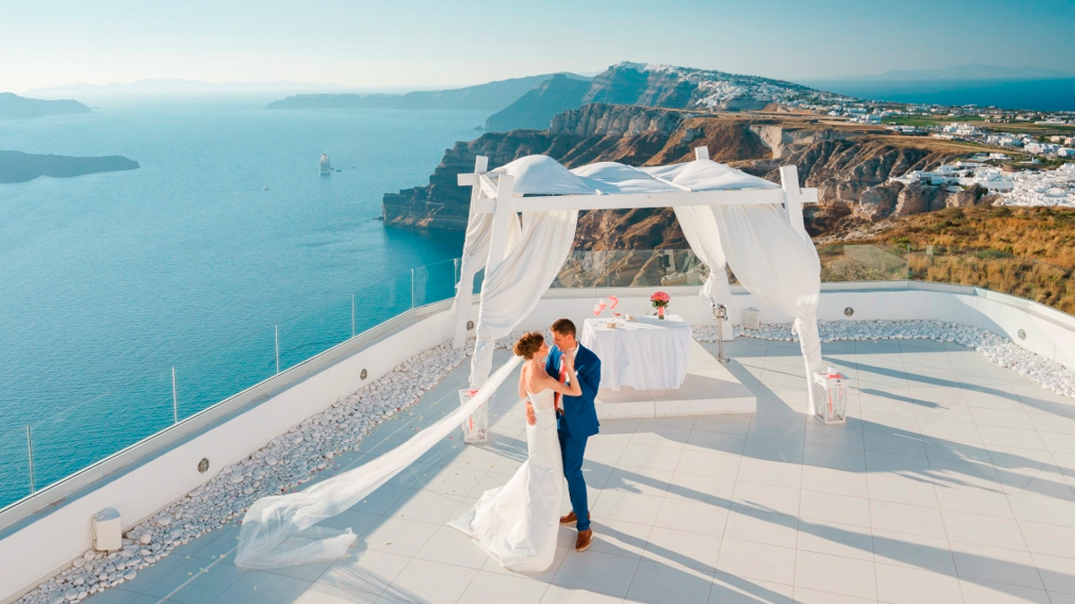 Santorini wedding blog: свадьба на санторини, свадебное агентство Julia Veselova - Фото 6