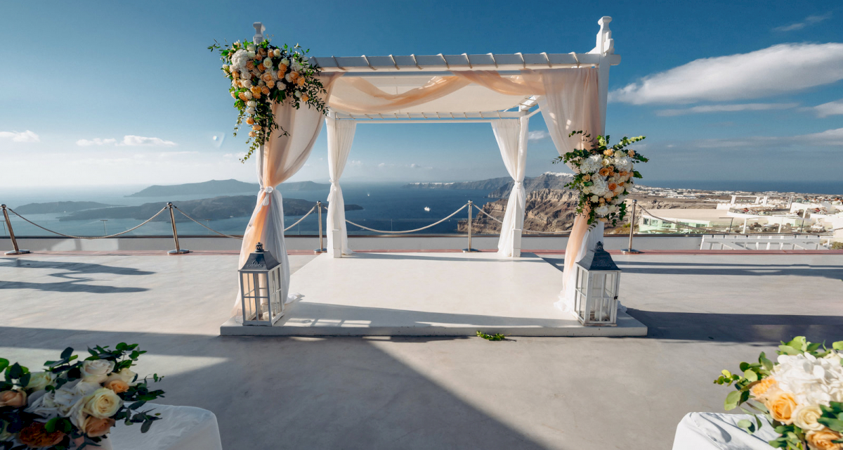 Venues: свадьба на санторини, свадебное агентство Julia Veselova - Фото 7