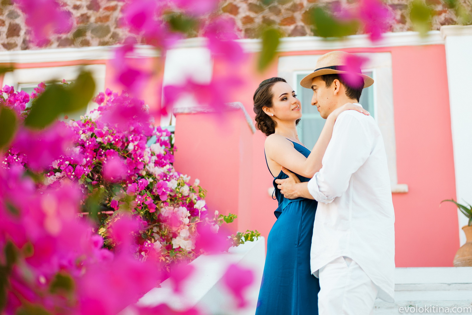 Timur and Camilla: свадьба на санторини, свадебное агентство Julia Veselova - Фото 94