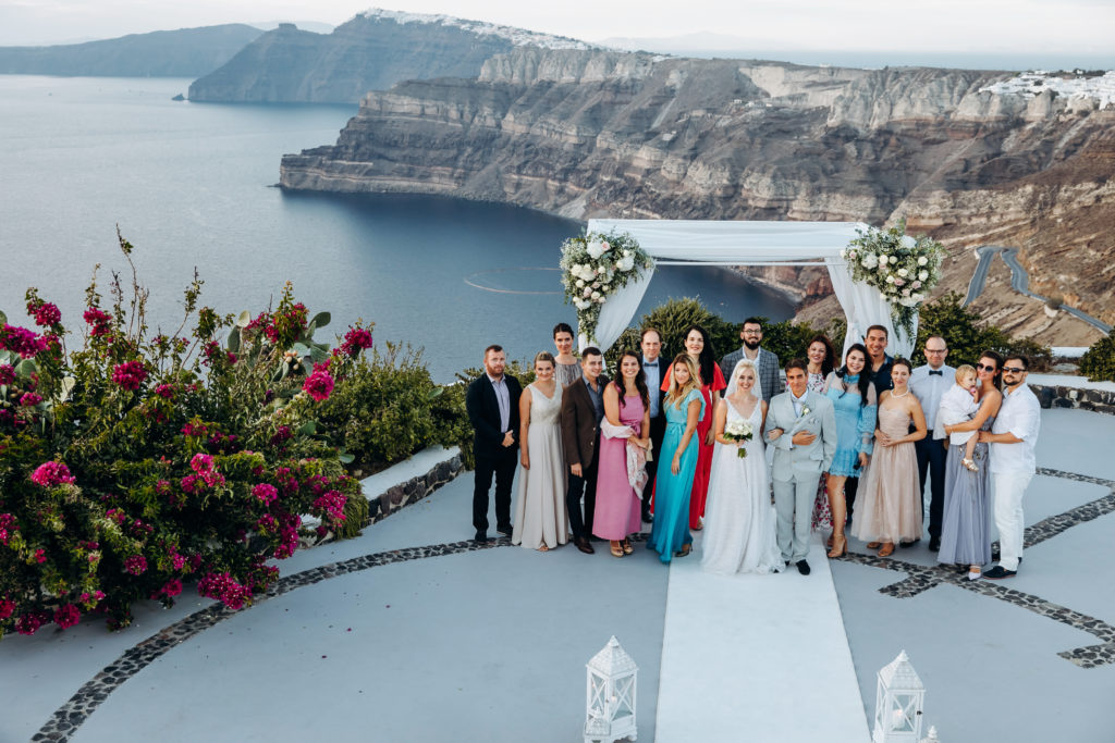 Wedding abroad: wedding photographer: свадьба на санторини, свадебное агентство Julia Veselova