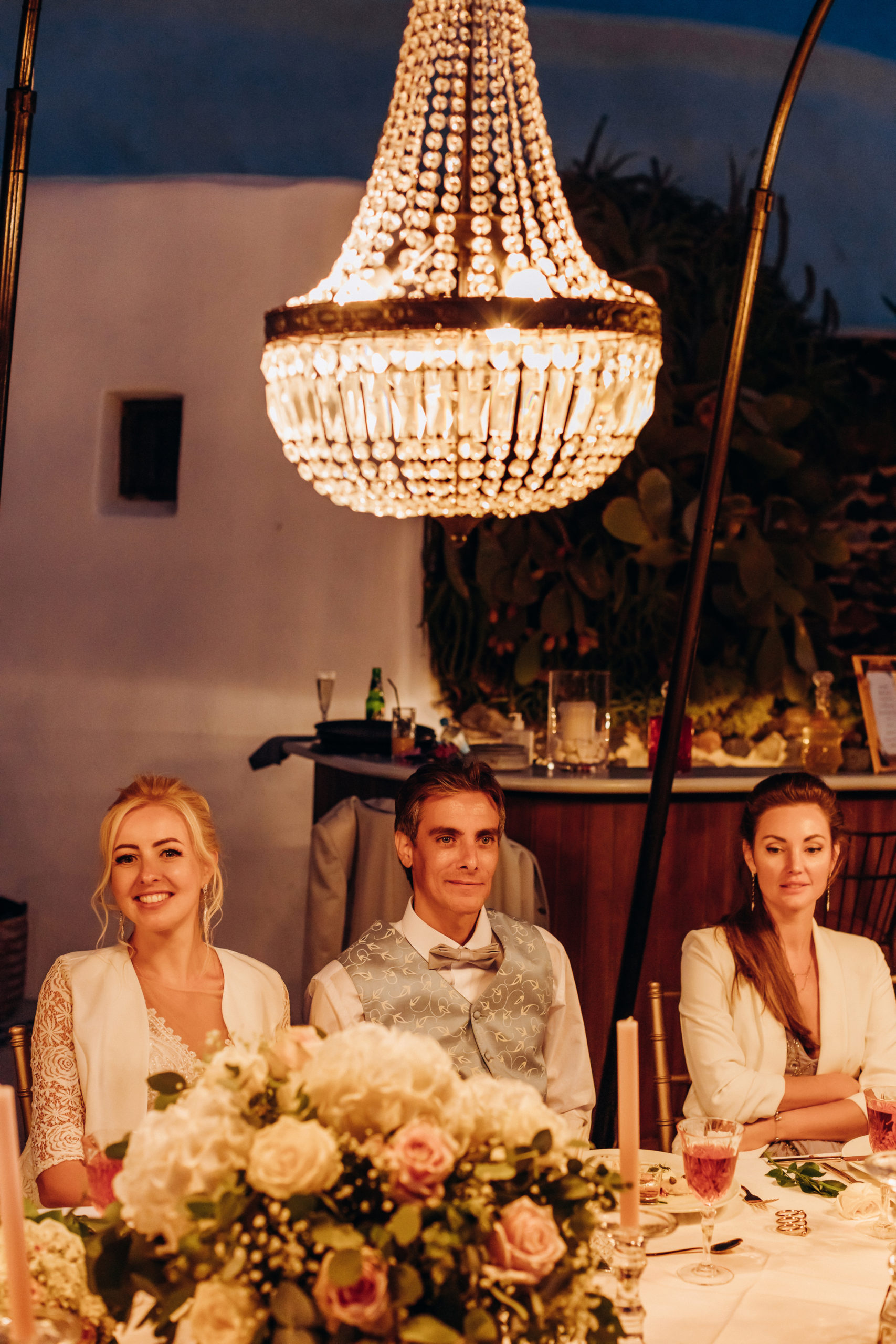 Wedding packages                                                                                                         with guests: свадьба на санторини, свадебное агентство Julia Veselova - Фото