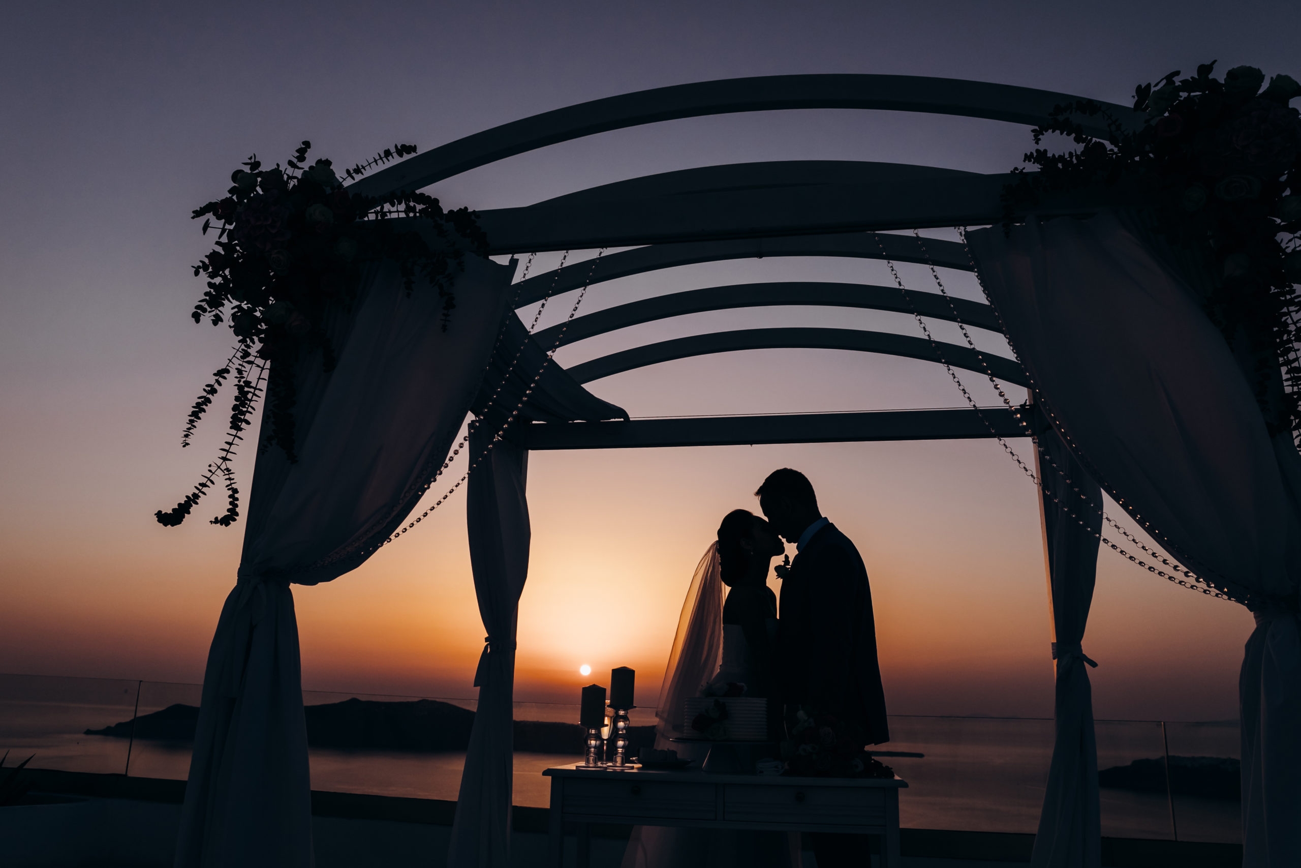 Alina & Aleksander: свадьба на санторини, свадебное агентство Julia Veselova - Фото 28