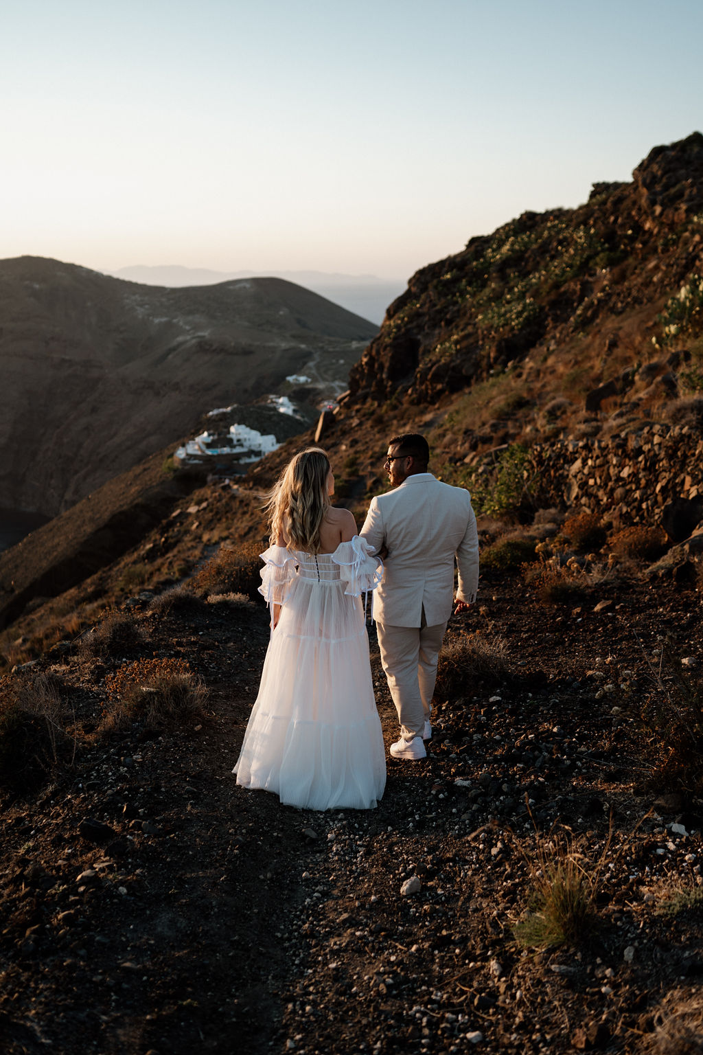 Natasha and Tom: свадьба на санторини, свадебное агентство Julia Veselova - Фото 11
